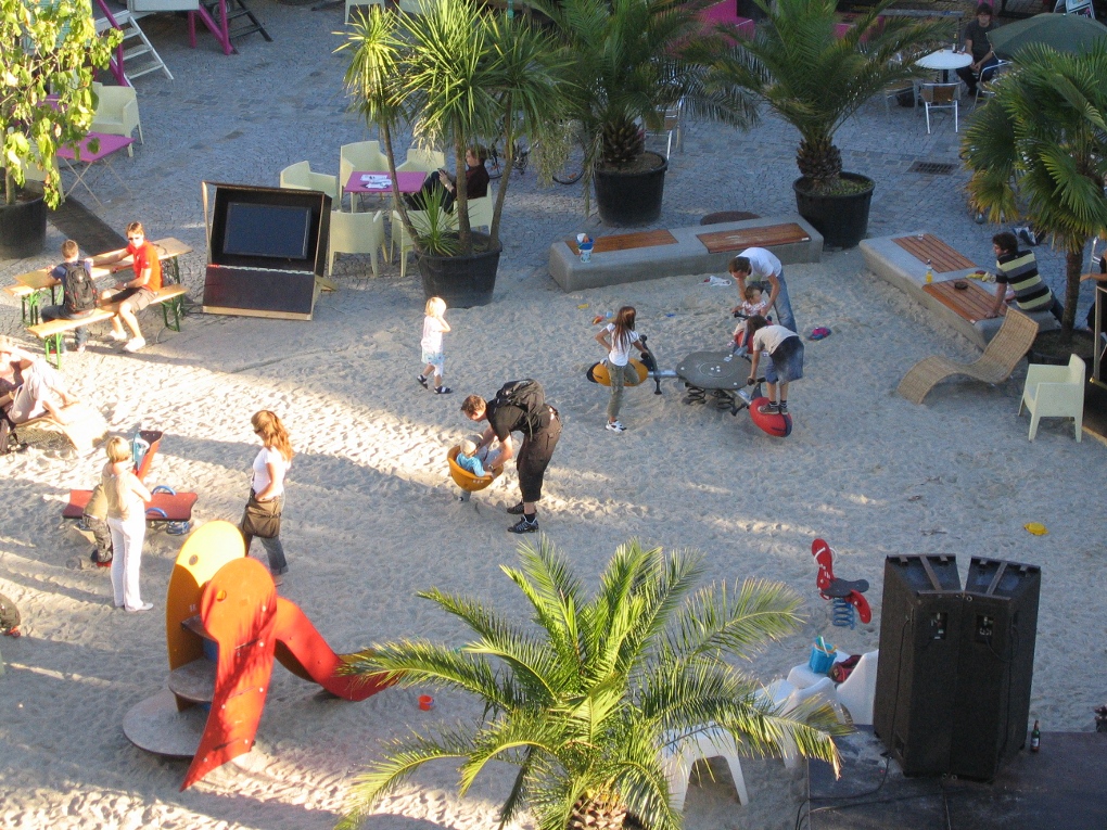 Hybrid Playground at Ars Electrónica Festival, 2008