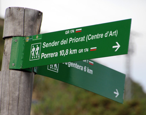 GR-174-Sendero del Priorat (Centre D'Art)