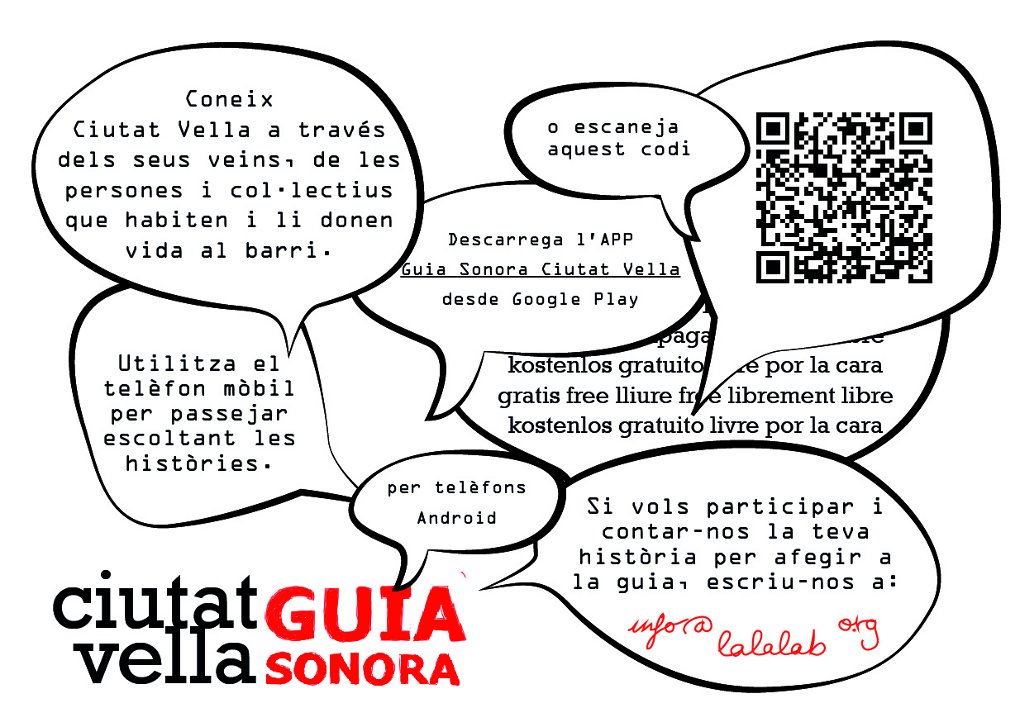 Guia Sonora Ciutat Vella suena en las radios 