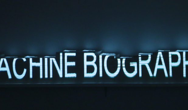 Machine Biography