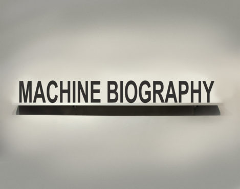 machine biography