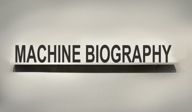 machine biography