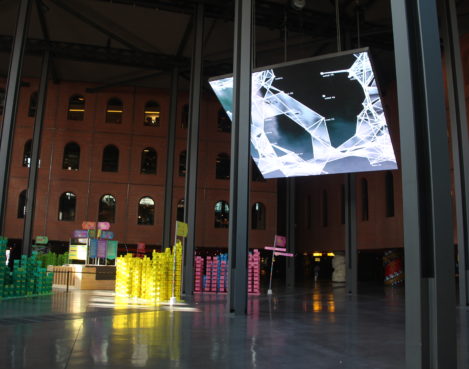 Identidad Cuántica, Alhóndiga Bilbao, septiembre, 2019