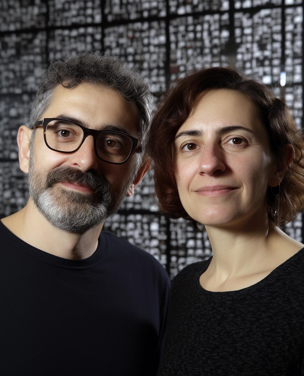 Prompt Portraits - selección de autorretratos generados por IA