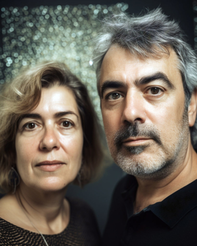 Prompt Portraits - selección de autorretratos generados por IA