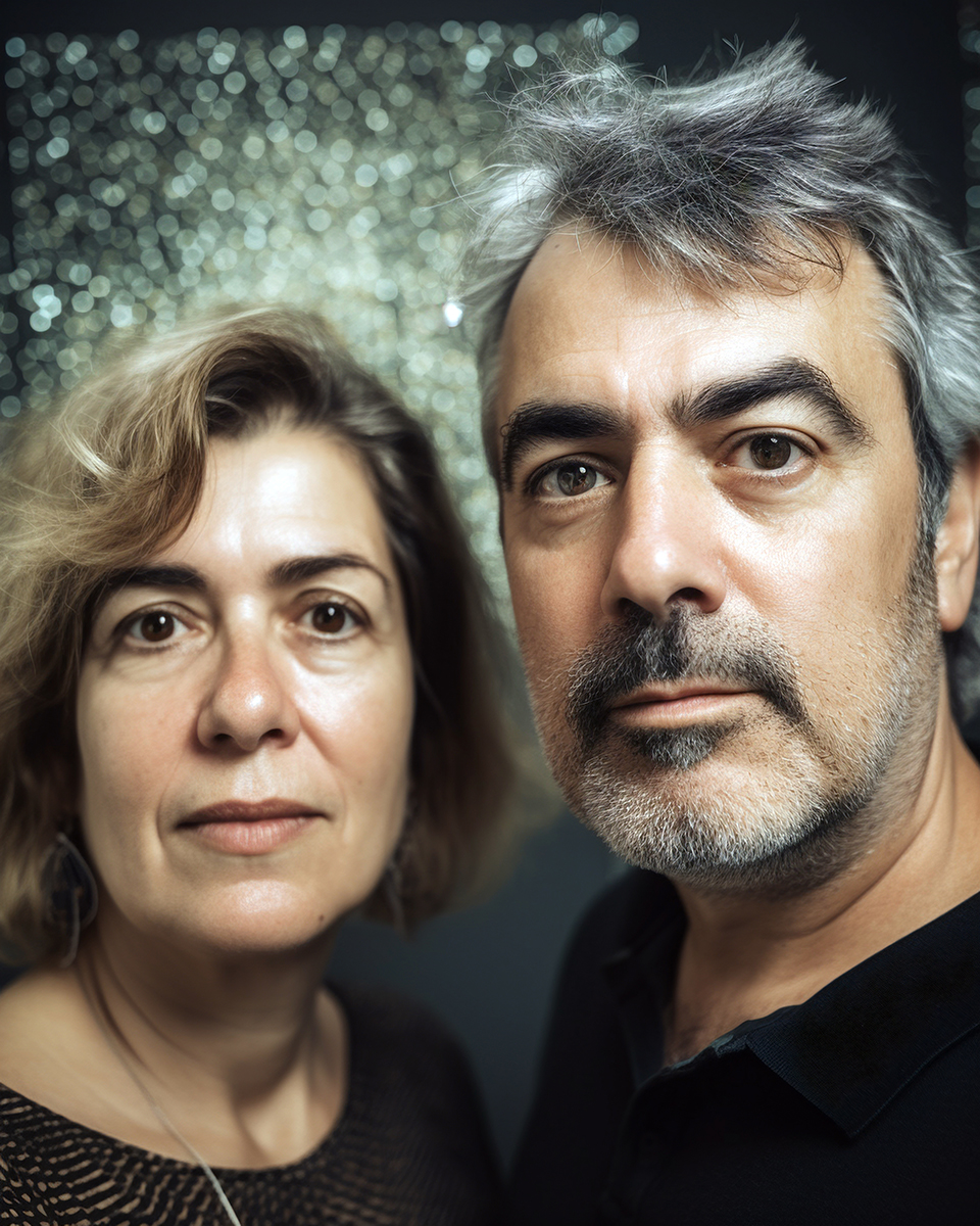 Prompt Portraits - selección de autorretratos generados por IA