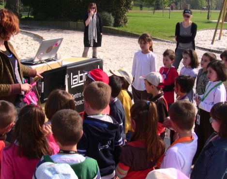 Hybrid Playground at La Laboral Centro de Arte y Creación Industrial, Gijón, 2009