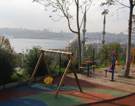 Hybrid Playground at amber08, Estambul