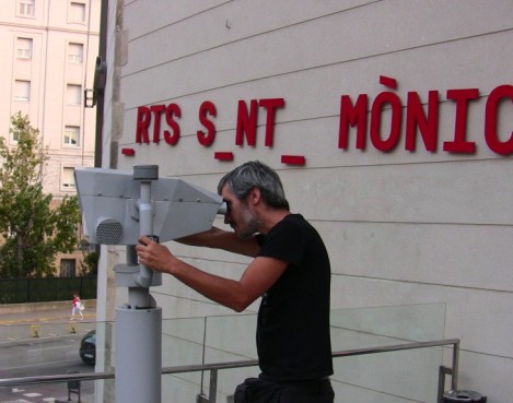 Campos invisibles, Ars Santa Mónica, Barcelona, 2011