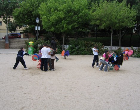 Hybrid Playground at Legazpi, Intermediae, Madrid, 2008