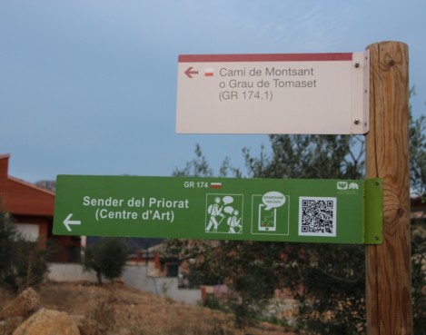 GR-174 Signage