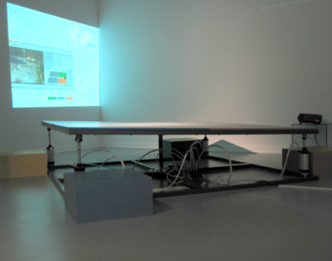 A Central Axis, exhibition images, Singapore Arte Museum, 2003