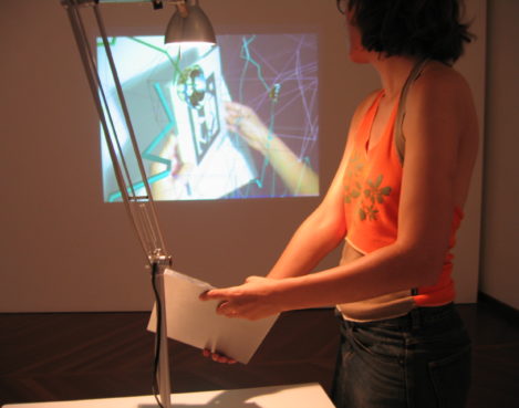 A Trip Around a Magic Puzzle, exhibition images, Singapore Arte Museum, 2003