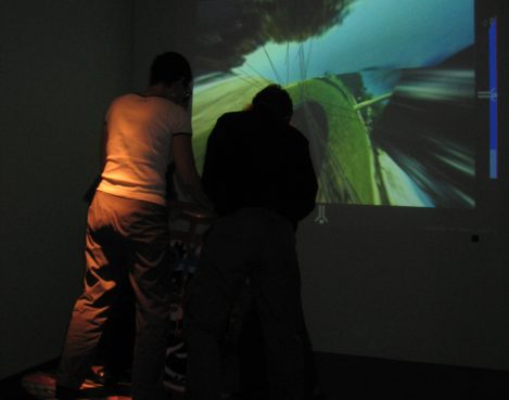 Zona de Recreo, Kiasma Art Museum, ISEA Helsinki, 2004